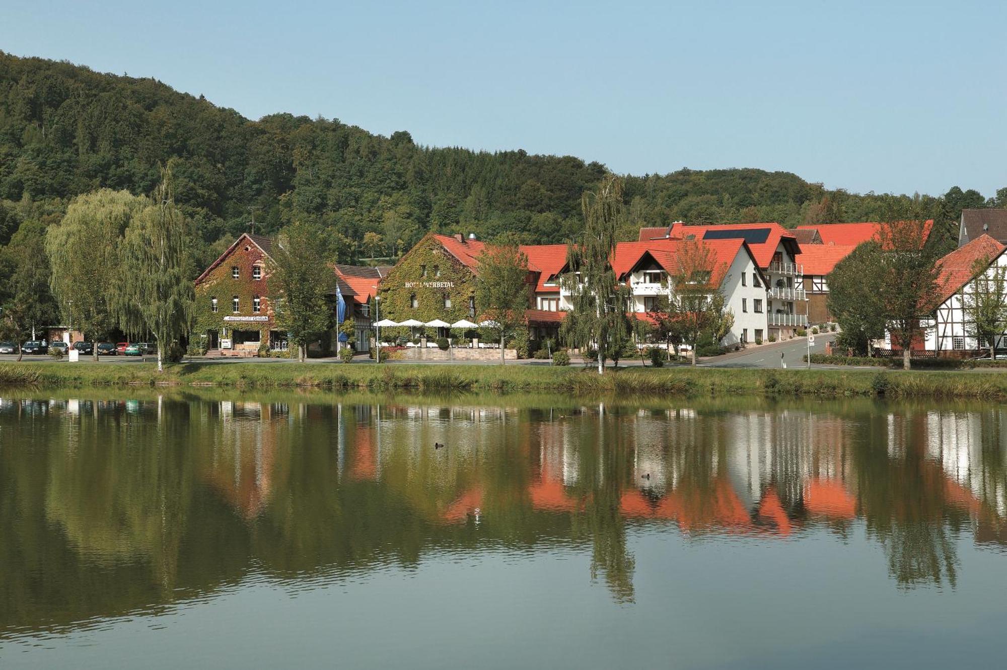 Flair Hotel Werbetal ヴァルデック エクステリア 写真